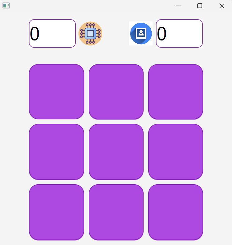 Tic Tac Toe Game Screenshot